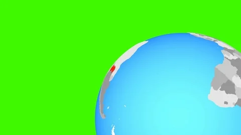 Zoom to Paraguay Stock Footage 100022020