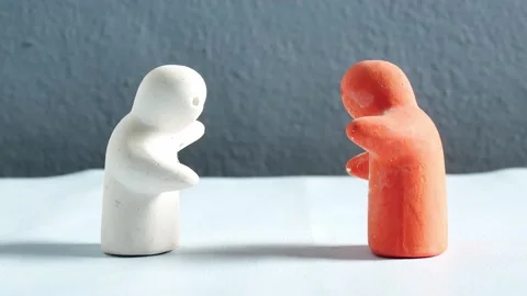 Zoom in people in relationship. Stock Footage 170230230