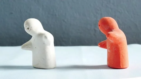 Zoom in people in relationship. Stock Footage 170230231