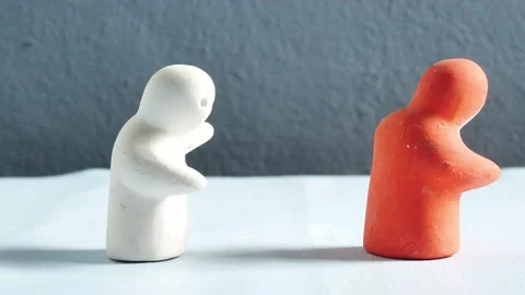 Zoom in people in relationship. Stock Footage 170230232