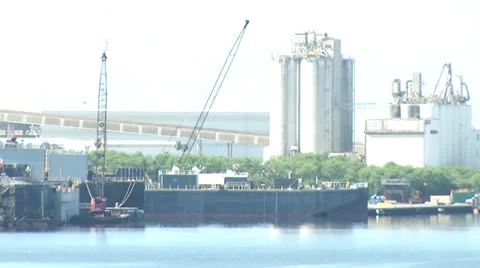 Zoom Port Stock Footage 24465699