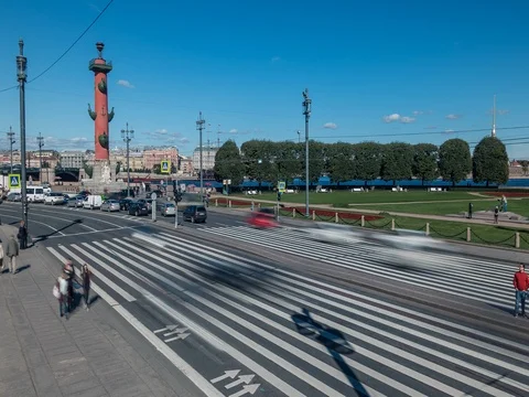 Zoom in Rostral Columns Timelapse Stock-Footage 70373844