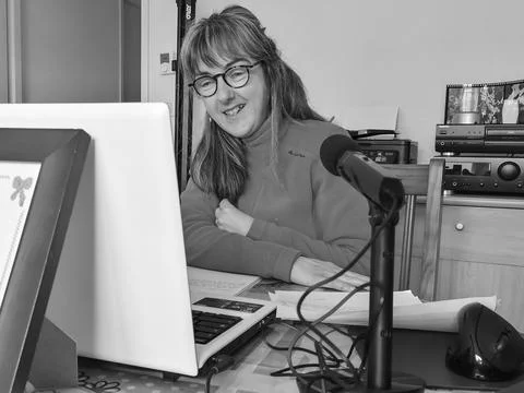 Zoom session Stock Photos