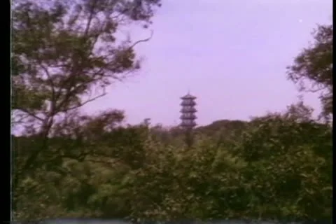 Zoom in to Shaolin temple Stock Footage 11355273