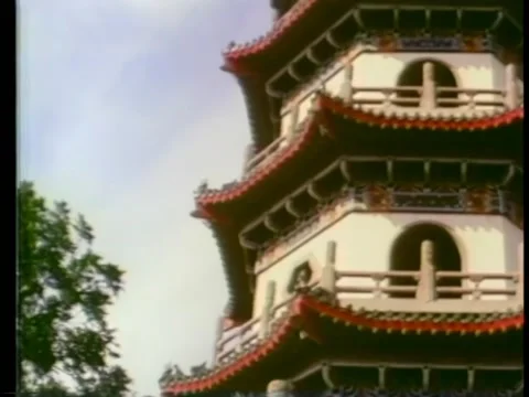 Zoom in to Shaolin temple Stock Footage 260252812