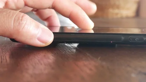 Zoom in smartphone. Stock Footage 148917664