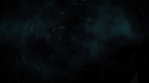 Zoom Space Background Loop Stock Footage 34273031