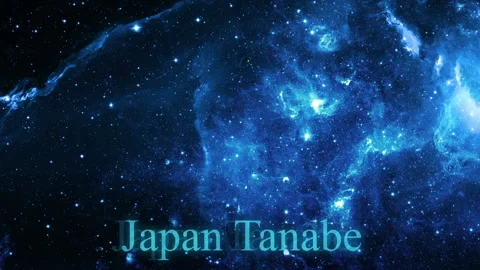 Zoom in from space to Japan Tanabe Stock Footage 100795092