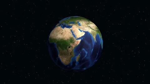 Zoom from Space to Kitchener Ontario Canada on Earth Globe 動画素材 331279080