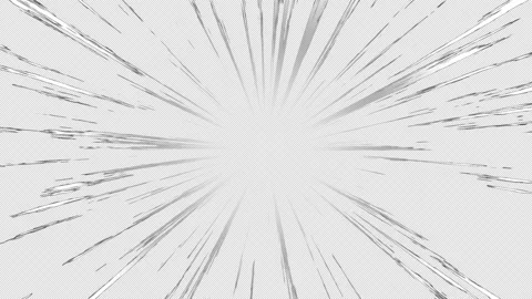 Free Vector | Flash explosion radial lines in comic book or manga style  isolated on transparent background black light strips burst