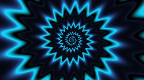 Zoom spiral with color changes - LoopNeo VJ Loops HD 1920X1080 库存影片 40026977