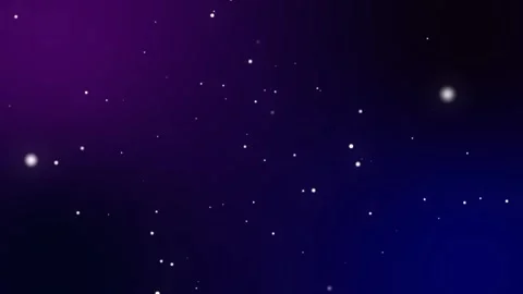 Zoom of stars in outer space. Space and science fiction concept. Stock Footage 280118709