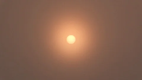 Zoom In sun Stock Footage 96030100