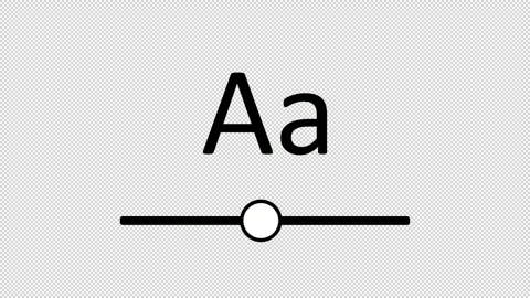 Zoom text animation Stock Footage 317360447