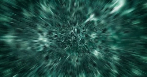 Zoom through a group of Neurons to Cluster Stock Footage 73318621