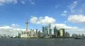 Zoom timelapse video of Shanghai. Please search similar: "ChinaHDV-Shanghai" HD Footage