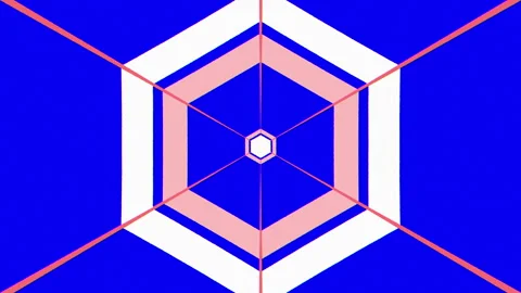 Zoom Transitions 4 Stock Footage 252095568