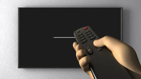 Zoom in TV Stock-Footage 27809699