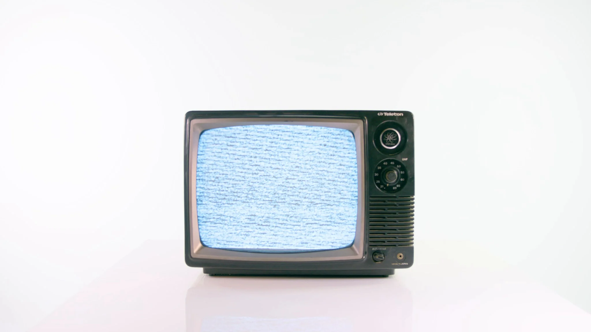 vintage tv static gif