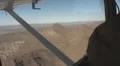 Zoom in on west side mountains or Gates Pass near Tucson Vídeos en HD
