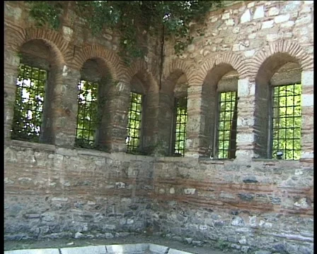 Zoom in window tower Stock Footage 944257