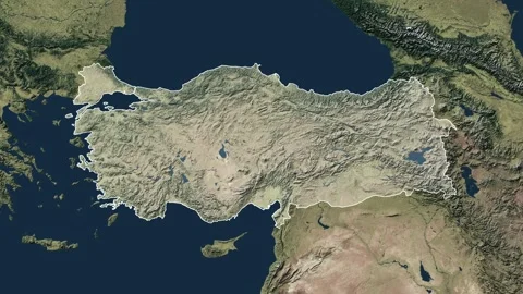 Zoom A Land Turkey Stock Video Footage | Royalty Free Zoom A Land ...