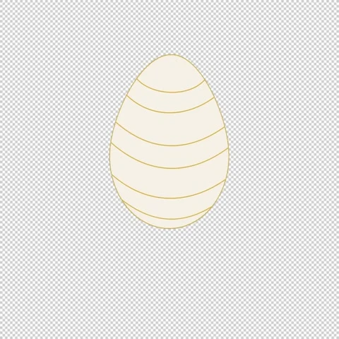 Zoom in zoom out egg Stock Footage 328404269