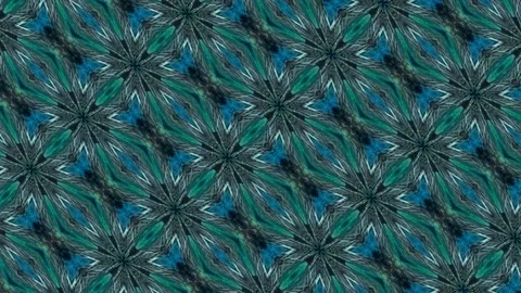 Zoomed in Kaleidoscope 库存影片 136553606