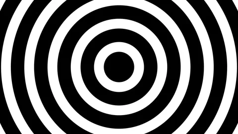 Zooming circles 2 Stock-Footage 328596171