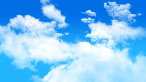 Zooming clouds Video stock 100977698