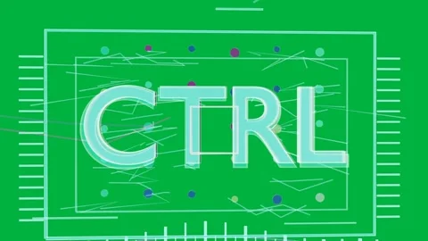 Zooming, CTRL expanding, centering, framing, animating dots, revealing logo, Stock Footage 335780785