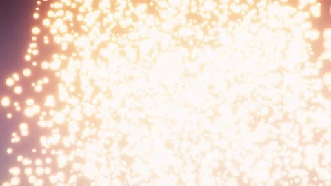 Zooming into light particles, blu isolated sky Stock-Footage 219047599