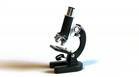 Zooming into a Microscope Stock Footage 708326