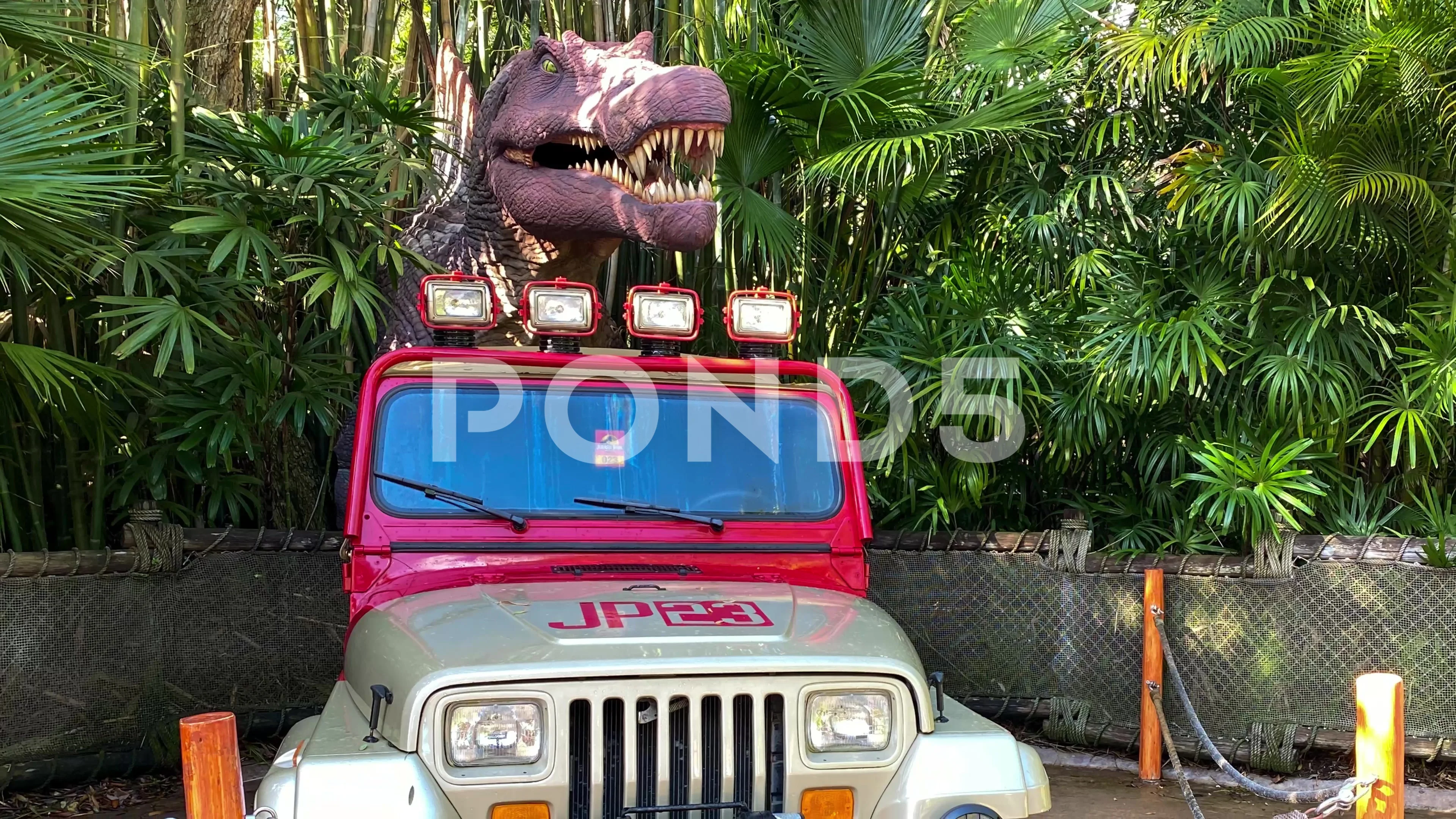 T-Rex Dinosaur, (Photo taken at Universal Studios Jurassic…