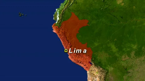 Zooming into Peru Stock Footage 523165