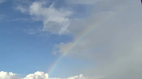 Zooming in the rainbow 動画素材 21996666