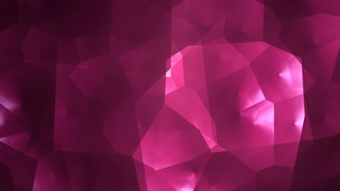Zooming Into Ruby Rubies Gem Crystal Polygon Background Stock Footage 139720444