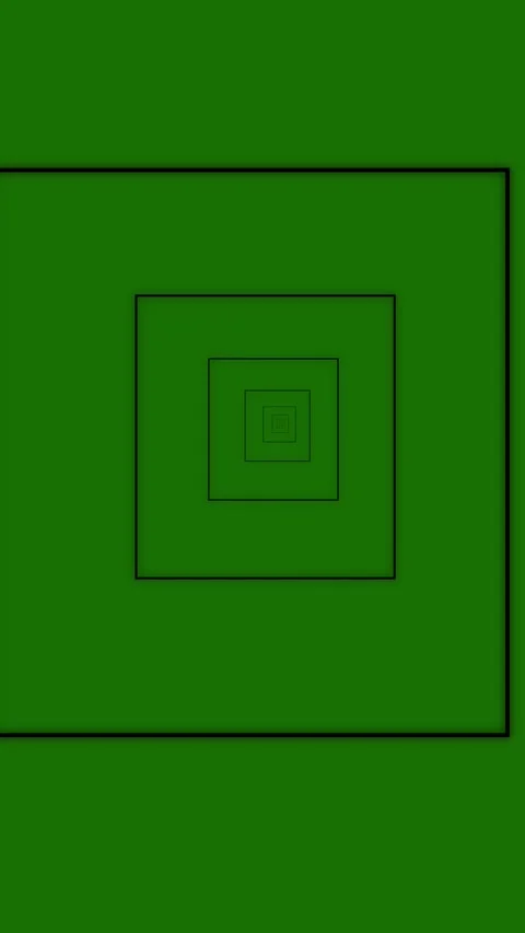 Zooming Square Outline Animation  Stock Footage 316471780