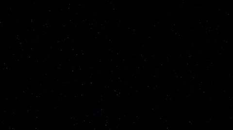 Zooming Through Stars and Outer Space Stock Footage