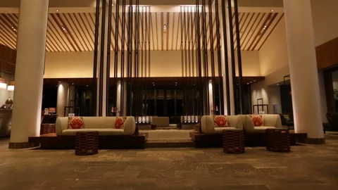 Zooming Video of Couch Stock Footage 105340134