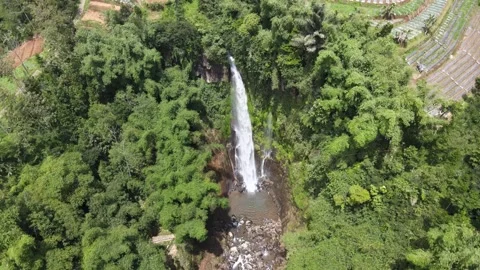 Zooming In Water Fall Video stock 149220608