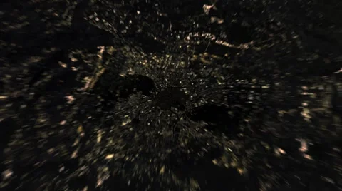 Zoomout from City Video stock 7907554