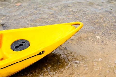 Zoon of canoe Stock Photos