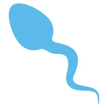 Zoosperm Icon Stock Illustration