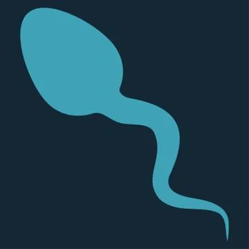 Zoosperm Icon Stock Illustration