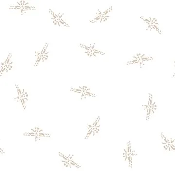 Zoroastrianism religion glyph seamless pattern Stock Illustration
