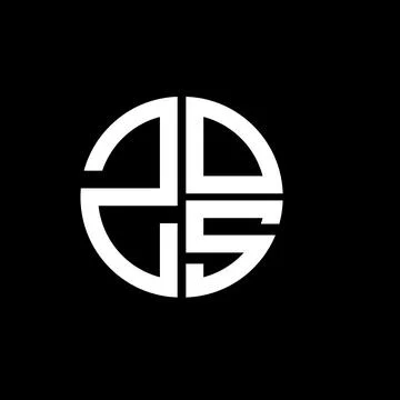 ZOS logo ZOS icon ZOS vector ZOS monogram ZOSletter ZOSminimalist ZOStriang.. Stock Illustration