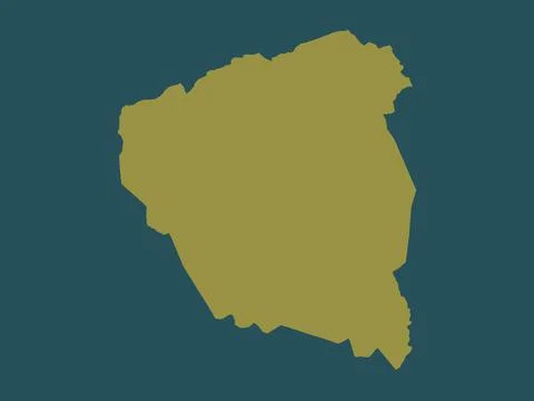 Zrnovci, Macedonia. Solid color shape 스톡 일러스트