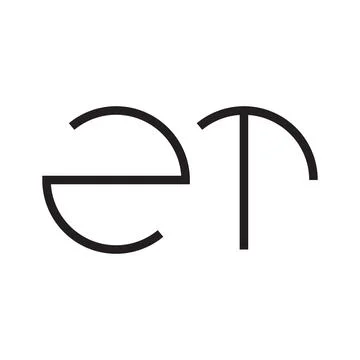 Zt initial letter vector logo icon Stock Illustration