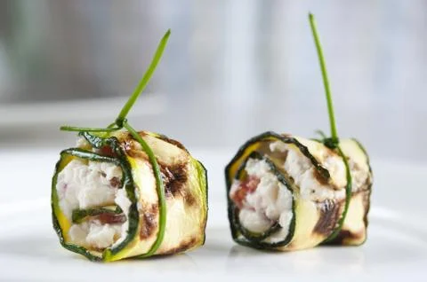 Zucchini appetizer Фото